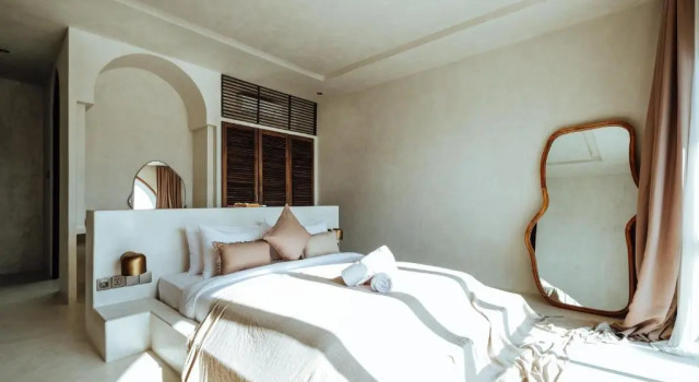 Номер Standard с видом на бассейн Casa Viamo