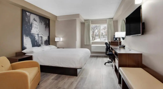 Двухместный номер Business Super 8 by Wyndham Winnipeg West