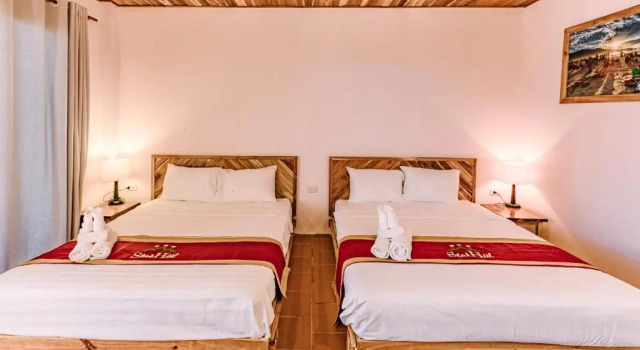 Семейный номер Standard с видом на сад Star Hill Village Resort Phu Quoc