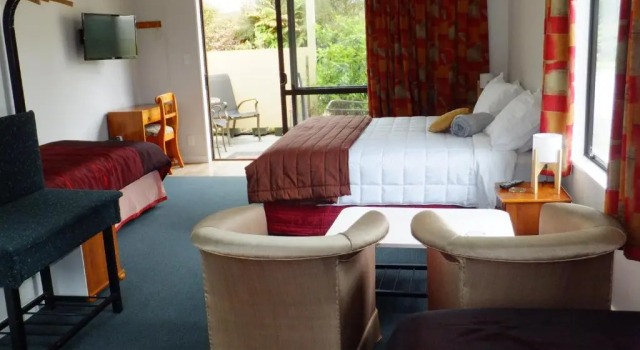 Четырёхместный номер Standard с видом на горы Ropatinis Bed & Breakfast