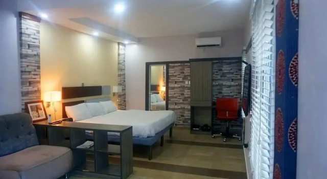 Premiership UK Suites, Rezervovat Hotel Hotely v Lagos State s parkováním, Parkování