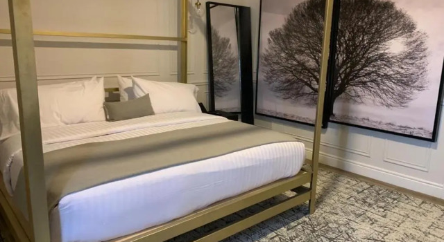 Двухместный номер Deluxe Mansión E. Borbón