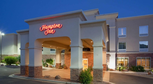 Четырёхместный номер Standard Hampton Inn by Hilton Moab Arches National Park