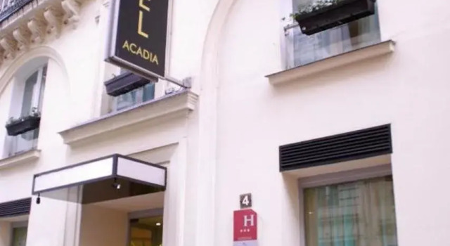 Hôtel Acadia - Astotel