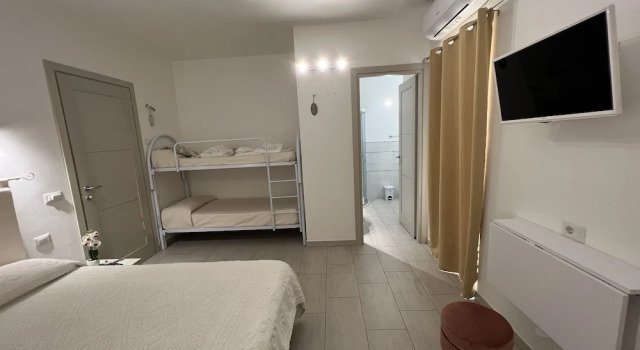 Четырёхместный номер Deluxe Al Mare da Francesca