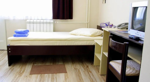 Двухместный номер Standard с балконом и с красивым видом из окна Hotel Royal Drina