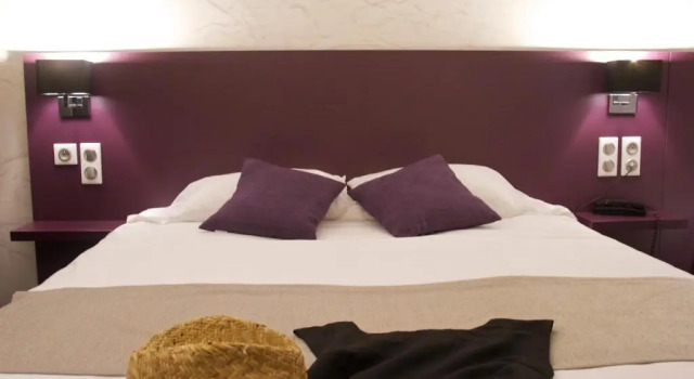 Двухместный номер Standard BRIT HOTEL LORIENT Le Kerotel