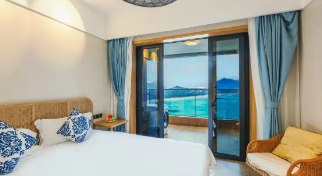 Люкс Liwo Surfing Seaview Hotel