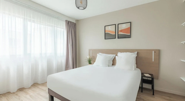 Апартаменты Superior с балконом AppartCity Classic Bordeaux Centre