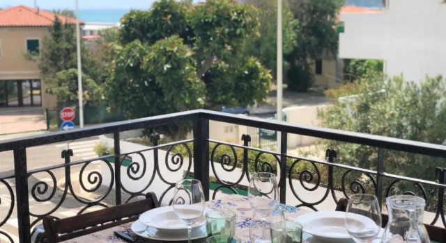 Апартаменты Poetto Beach House-Molara Due