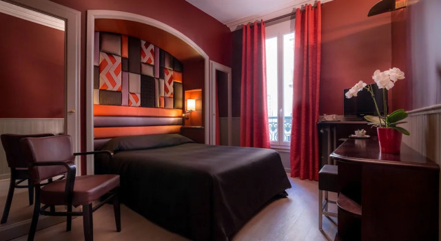 Номер Superior Hotel Concortel Paris