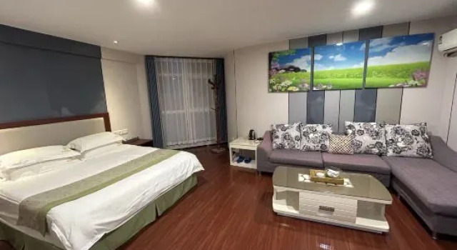 Deluxe suite med gadeudsigt Datian Jindu Hotel