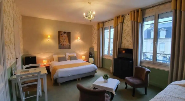 Hôtel de la Côte Fleurie, Забронировать Отель Довиль Кот Флёри