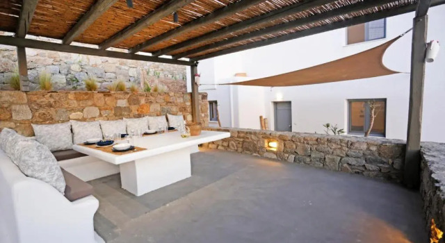 Вилла Cycladic Breeze Villa With Private Pool