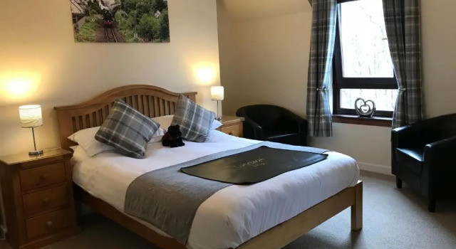 Номер Deluxe Ben Nevis Guest House