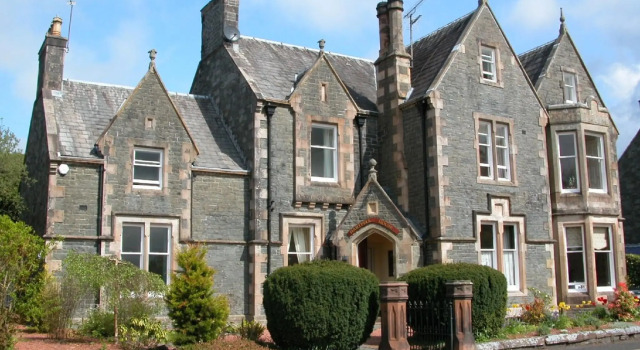 Hartfell Guest House, Rezervați Pensiune Moffat 