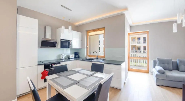 Студия Apartamenty Sun & Snow Mila Baltica