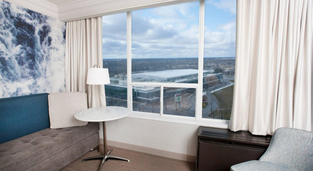 Двухместный номер с видом на город Niagara Falls Marriott on the Falls