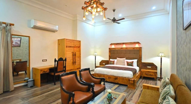 Люкс Executive Dharm Resort
