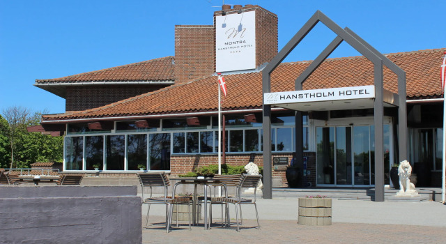 Montra Hotel Hanstholm, Забронировать Отель Ханстхольм Северная Ютландия
