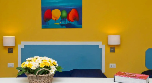 Четырёхместный номер Standard с панорамным видом B&B Room to Rome