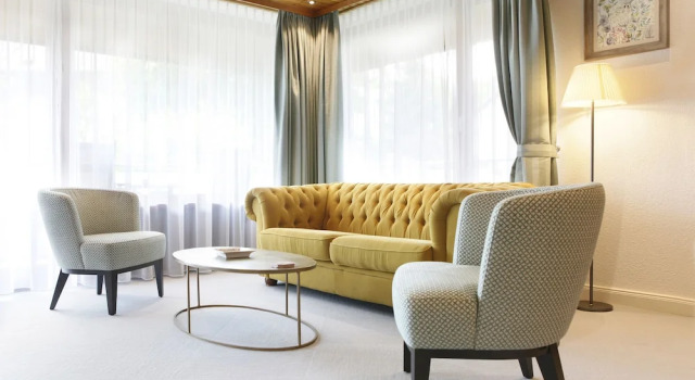 Апартаменты Deluxe с балконом Ferienresort am Mattenweg