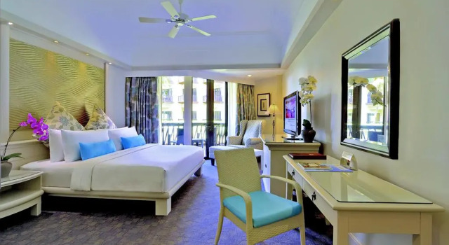 Номер Deluxe с видом на море The Magellan Sutera Resort