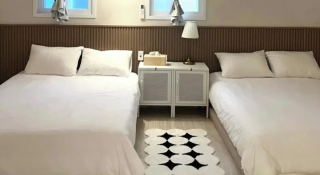 Standardowy dwuosobowy rodzinny pokój 1 sypialnia GreeneStay