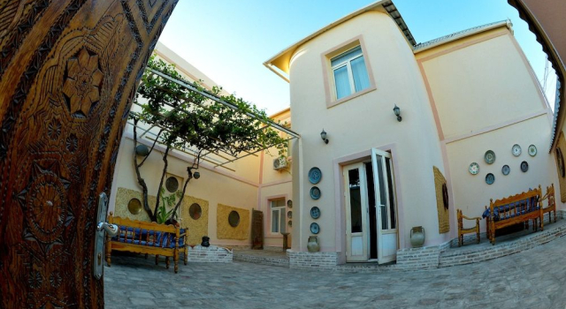 Minzifa Inn, Varaa Hotelli Hotellit Buxoro aamiaisella, Aamiainen