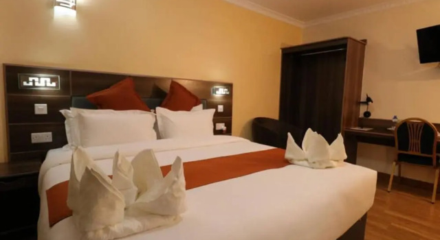 Номер Deluxe Buraha Hotel Nakuru