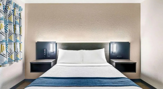 Двухместный номер Deluxe Motel 6-Issaquah, WA - Seattle - East