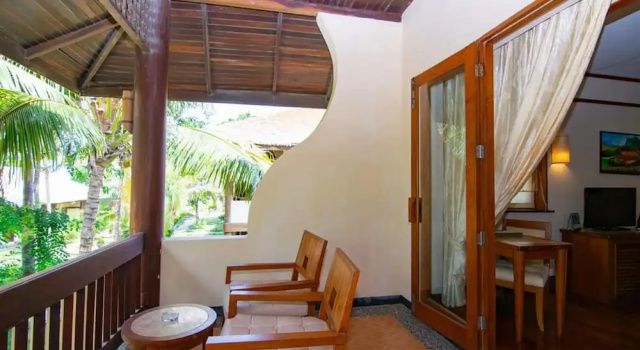 Номер Deluxe One Myanmar Resort Ngwe Saung