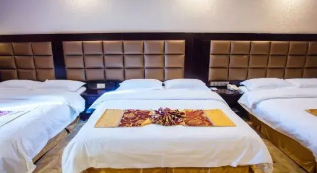 Номер Business Dunhuang Silk Road Yiyuan Hotel
