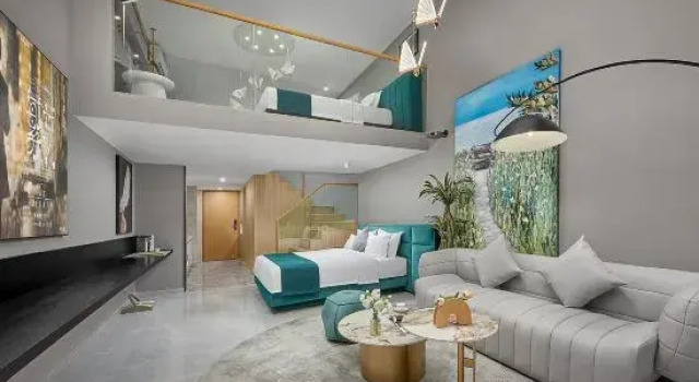 Люкс Boke XinZhu Boutique Apartment