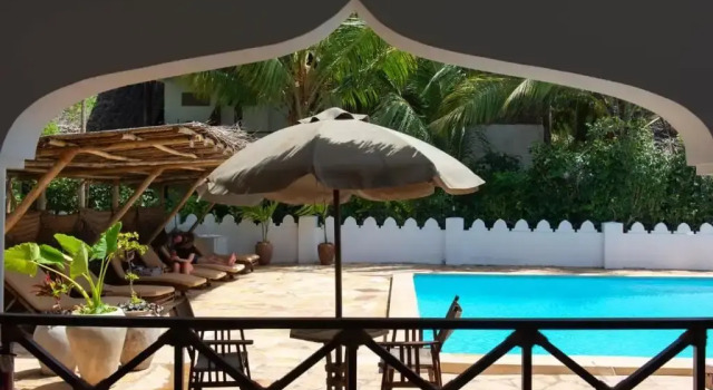 Номер Standard с видом на бассейн Zoi Retreat Hotel Zanzibar