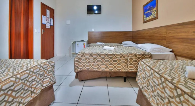 Люкс Deluxe Hotel Romaria Aparecida