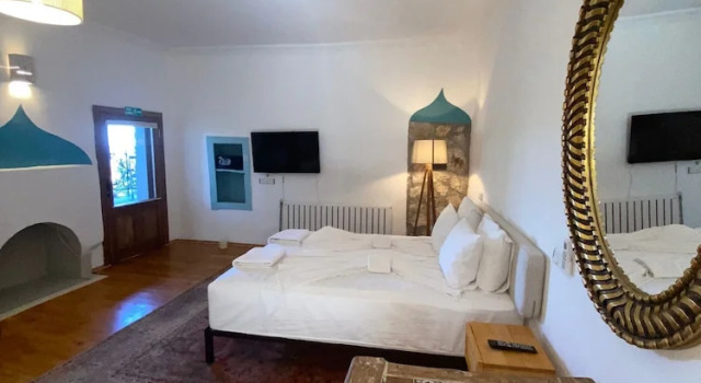 Двухместный номер Deluxe с балконом и с видом на сад Kale Lodge