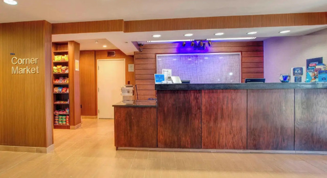 Fairfield Inn Las Cruces, Rezerwuj Hotel Las Cruces Nowy Meksyk