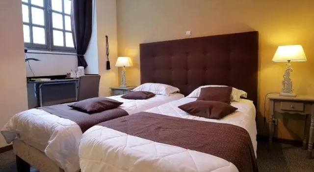 Двухместный номер Comfort Relais Saint Louis, Logis