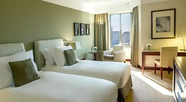 Номер Superior Crowne Plaza Porto by IHG