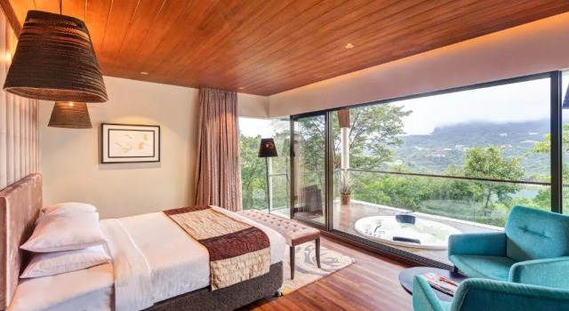 Люкс Aveda Suites at Aamby Valley City