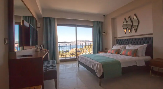 Номер Luxury с видом на море Molino Hotel