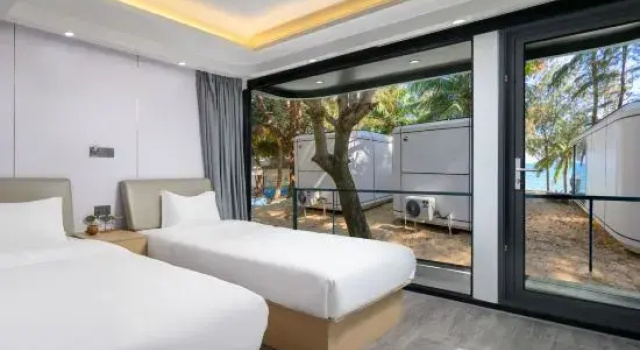 Капсула Wanning Shanhai Xing Villa Scenic Apartment (Shimei Bay)