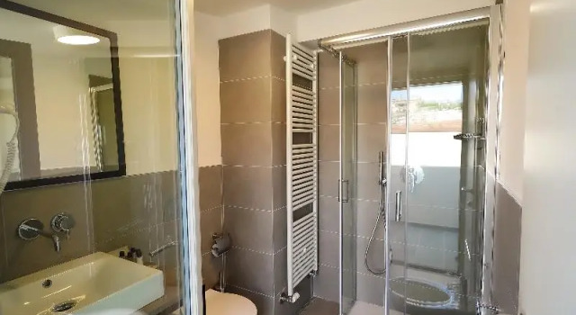 Двухместный номер Deluxe Bergamo Inn 15