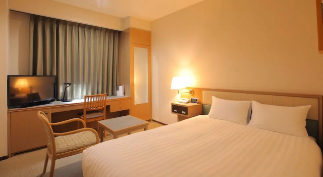 Двухместный номер Standard Odakyu Station Hotel Hon-Atsugi