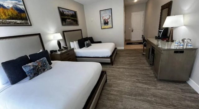 Двухместный люкс Deluxe Huff House Inn and Cabins
