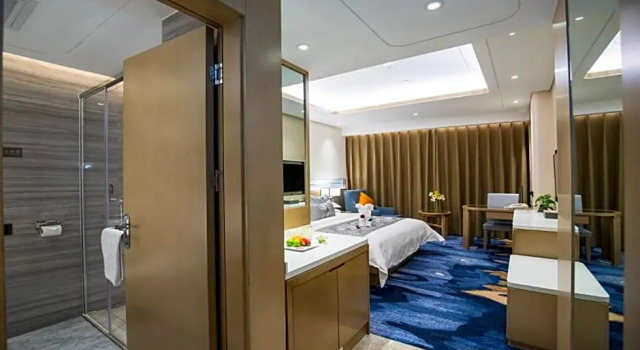 Номер Superior Kunming Golden Spring Hotel