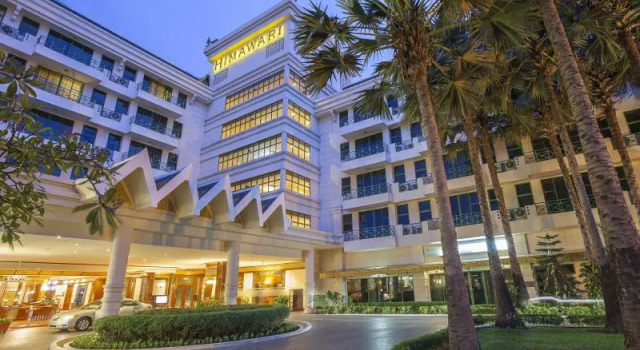 Номер Premium с 3 комнатами Himawari Hotel Apartments
