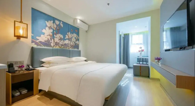 Номер Superior YESTE Hotel (Shenzhen Nanshan Qianhai Daxin subway station)