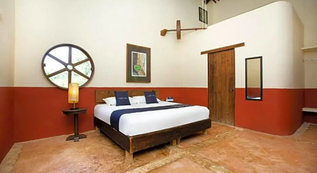 Люкс Standard Capital O Hotel Hacienda Yunku